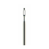 Fresa de acero inoxidable con punta plana para eliminar callos profundos 1.8